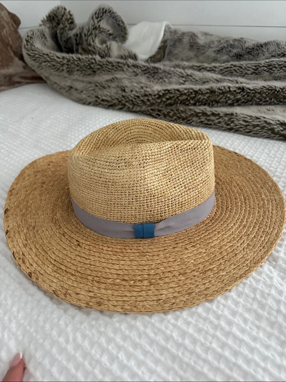 hatattack Straw Sun Hat in Natural
